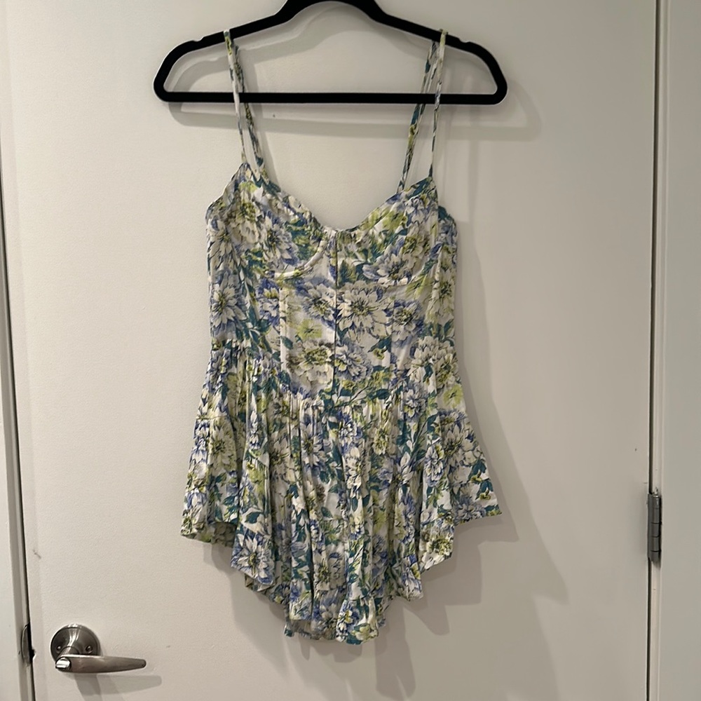 Floral Romper Dress!